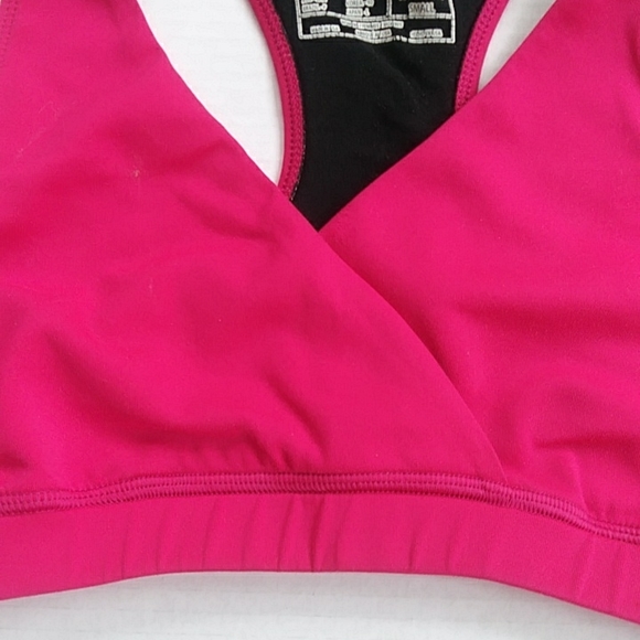 New Balance Sports Bra S Pink USA - Picture 3 of 6